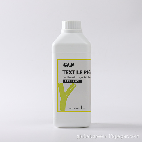 Dtf Pigment Ink Direct Printing Textile Pigment Ink Manufactory